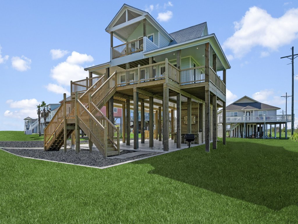 The Big Shore Vacation Rental in Texas - RedAwning