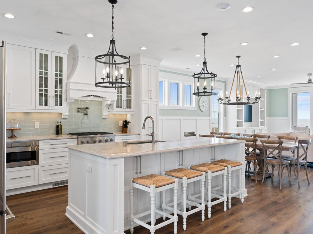 Fish 'n Chips by the Sea / 243 Ocean Blvd West Vacation Rental in Holden Beach - RedAwning
