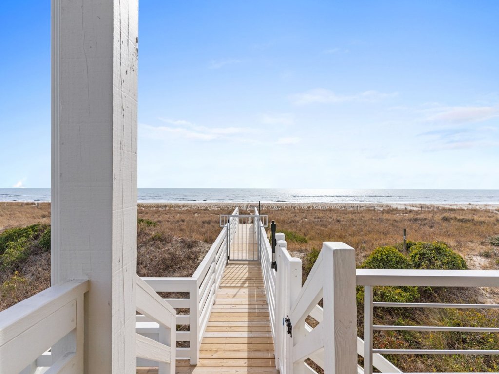 Fish 'n Chips by the Sea / 243 Ocean Blvd West Vacation Rental in Holden Beach - RedAwning