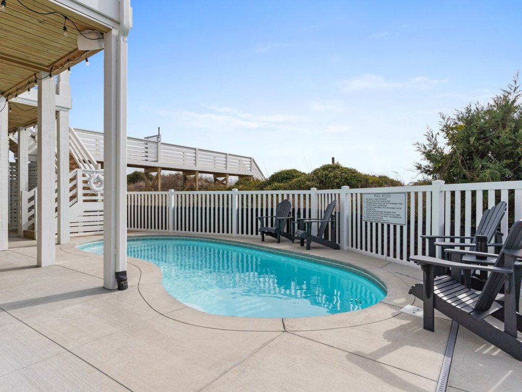 Fish 'n Chips by the Sea / 243 Ocean Blvd West Vacation Rental in Holden Beach - RedAwning