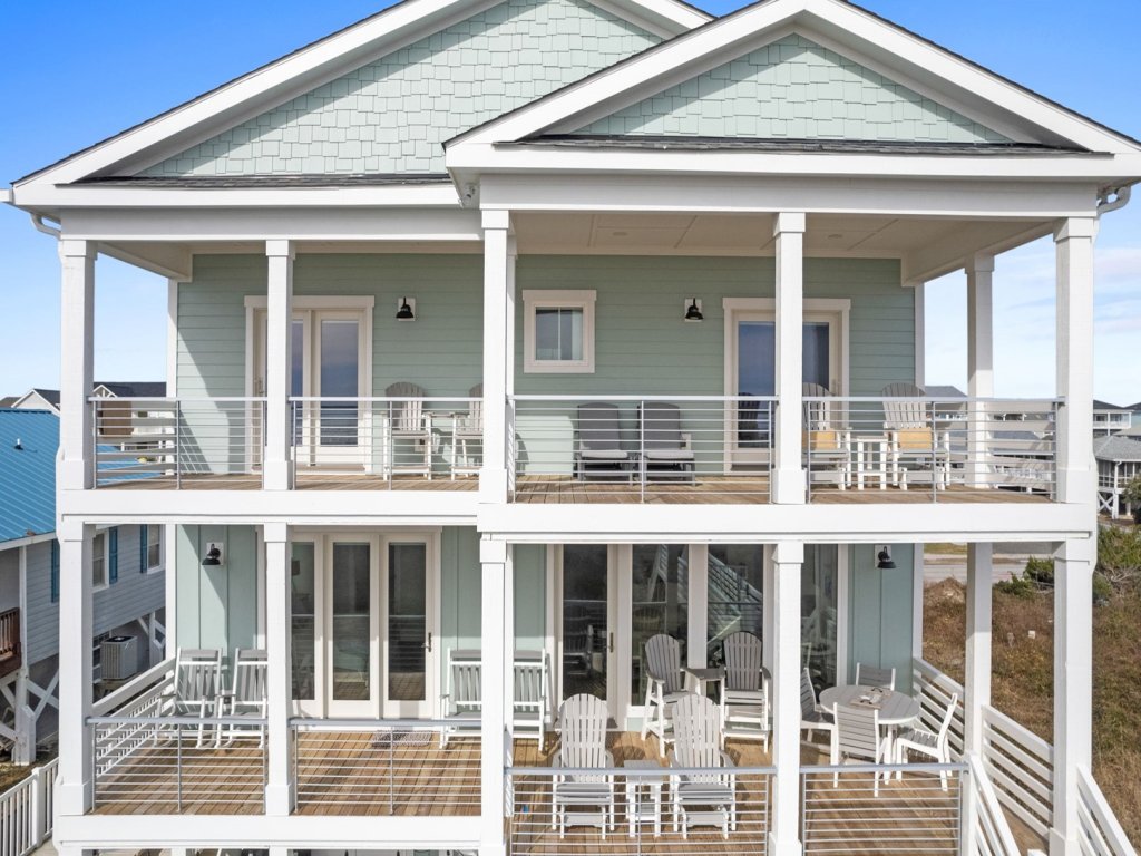 Fish 'n Chips by the Sea / 243 Ocean Blvd West Vacation Rental in Holden Beach - RedAwning