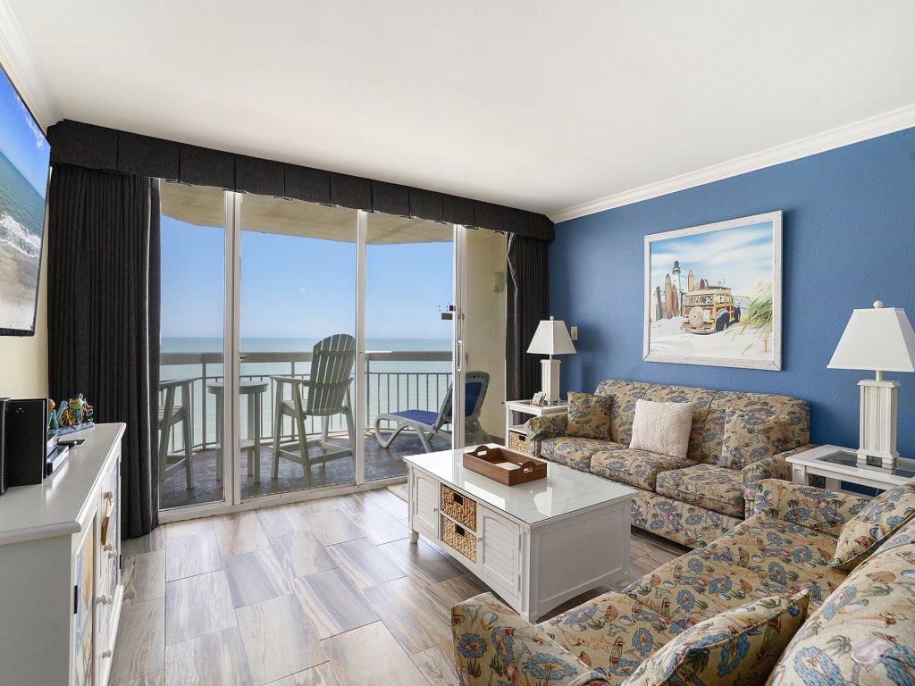 1410 Waters Edge Resort Vacation Rental in Garden City - RedAwning