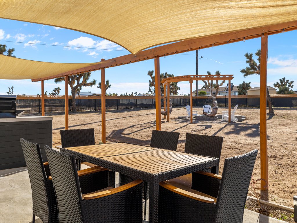 Modern Desert Escape - Fire Pit, BBQ and Design! Vacation Rental in California - RedAwning
