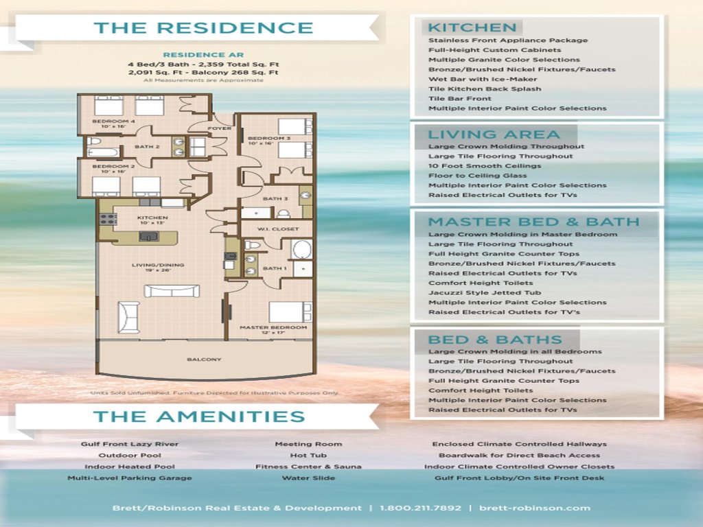 Phoenix Gulf Towers 901 Vacation Rental in Orange Beach - RedAwning