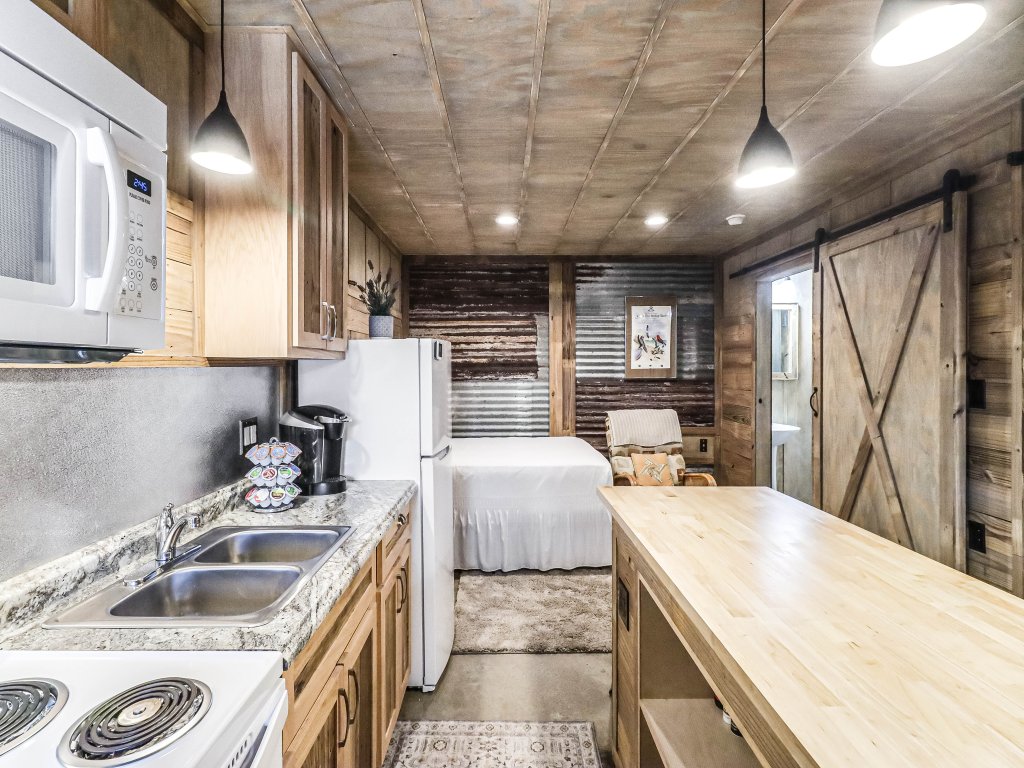 Casas Coastal Experience Cabin C Vacation Rental in Rockport - RedAwning