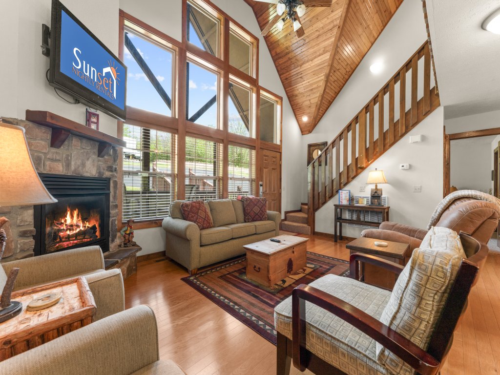 SBL116 -Lazy JC Lodge Vacation Rental in Branson West - RedAwning