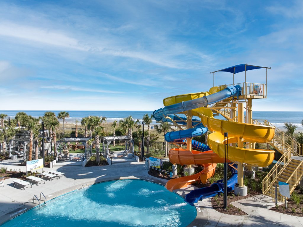 Top floor ocean view condo - 2106 Brighton Vacation Rental in Myrtle Beach - RedAwning