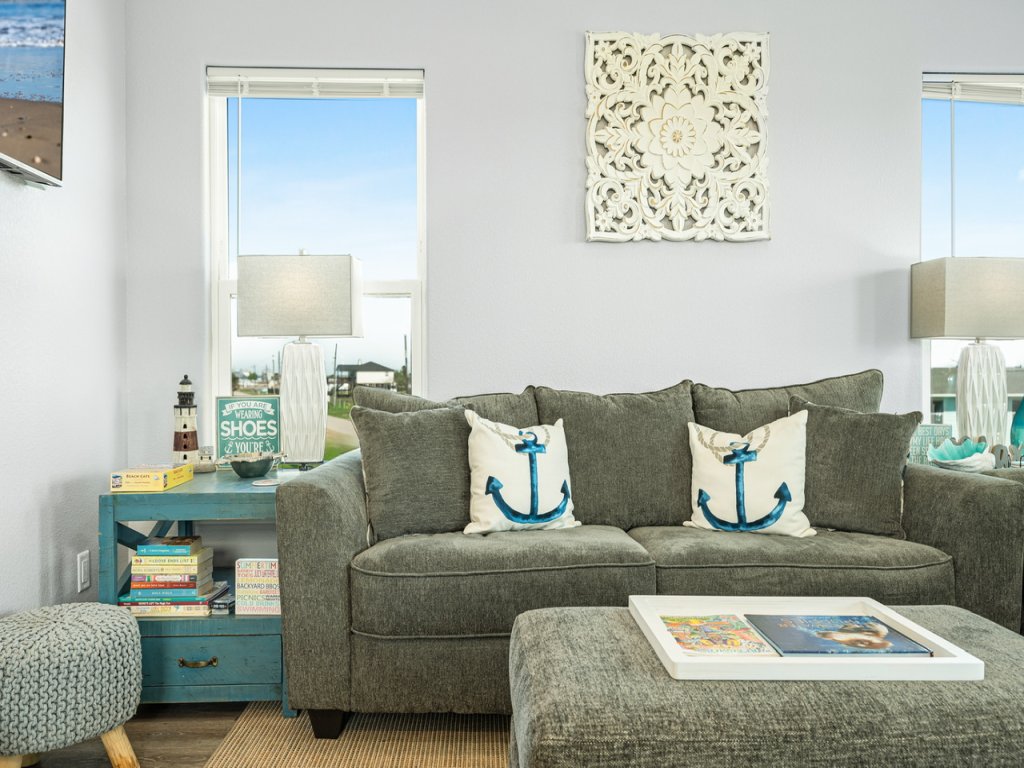 Sea Glass Cottage Vacation Rental in Texas - RedAwning