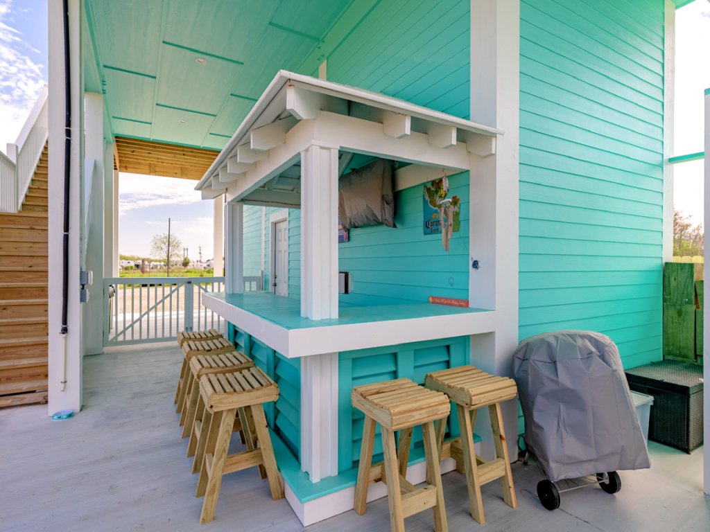 Sea Glass Cottage Vacation Rental in Texas - RedAwning