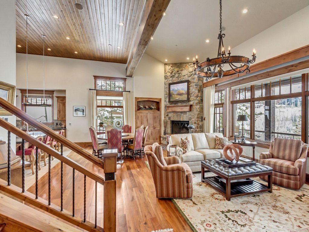Lookout Home - Luxury Homes by Stein Collection Vacation Rental in Park City - RedAwning
