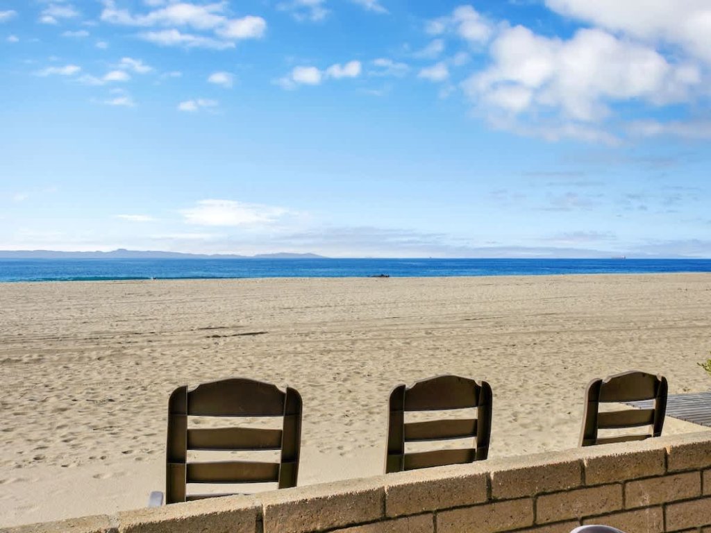 3607 Seashore Dr A | Oceanfront w/ Large Patio On The Sand Vacation Rental in Newport Beach - RedAwning