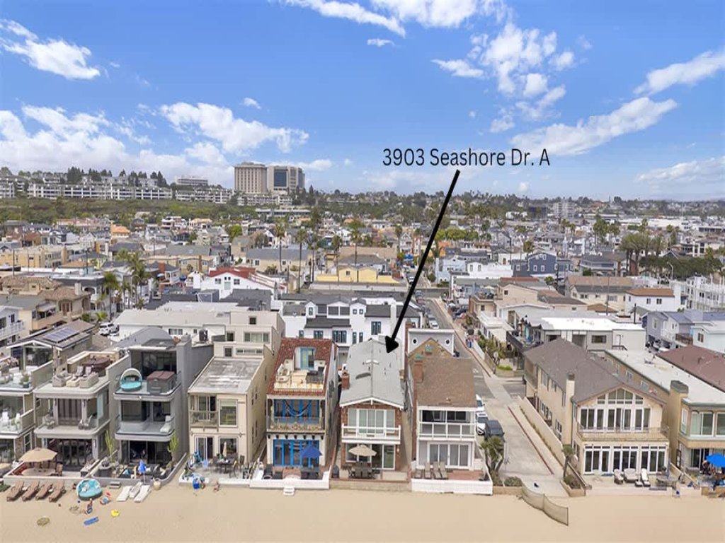 3903 Seashore A | Location! On The Beach Vacation Rental in Newport Beach - RedAwning
