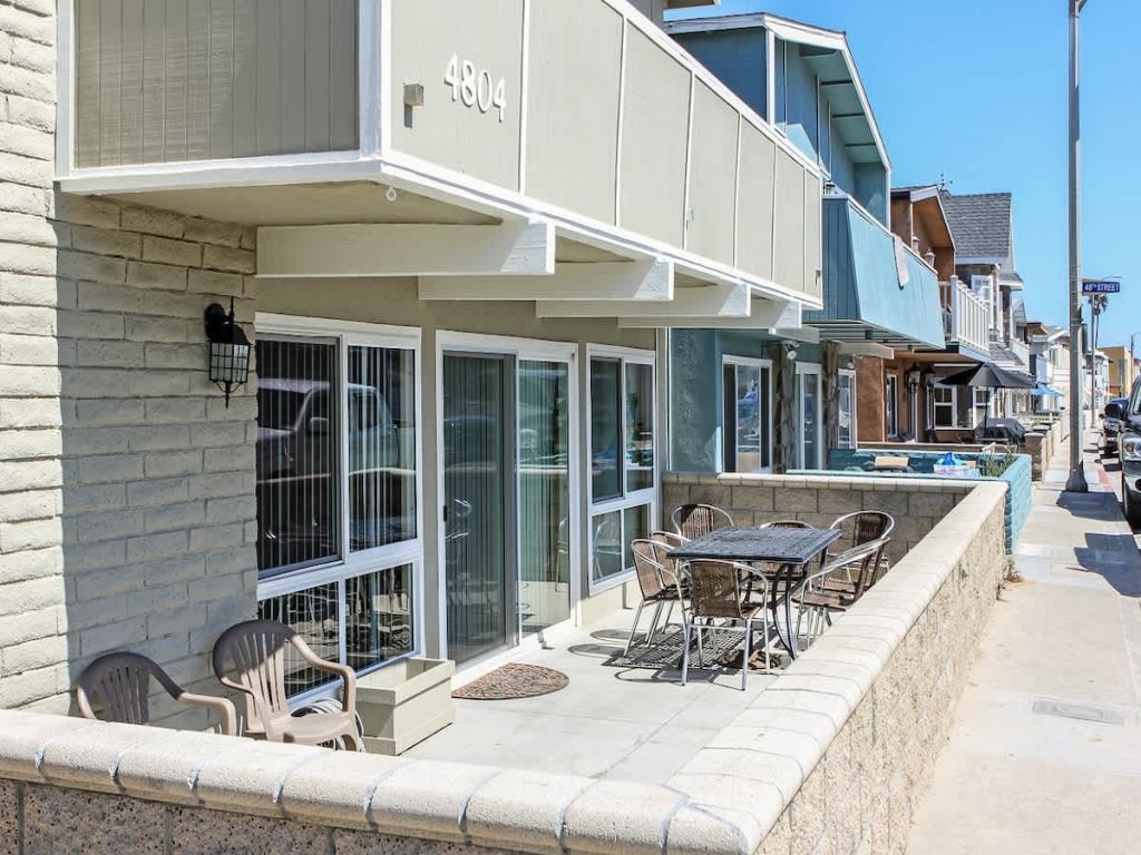 4804 Seashore A | Quaint + Across From The Beach With Large Vacation Rental in Newport Beach - RedAwning