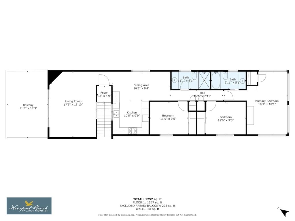 120 31st St B | Bright & Renovated Just Steps from the Beach!  Vacation Rental in Newport Beach - RedAwning