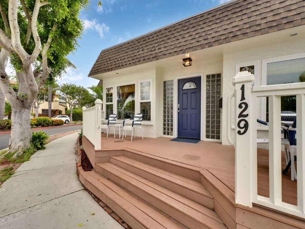 129 G St | Peninsula Point Gem- Updated Beachy Cottage Vacation Rental in Newport Beach - RedAwning