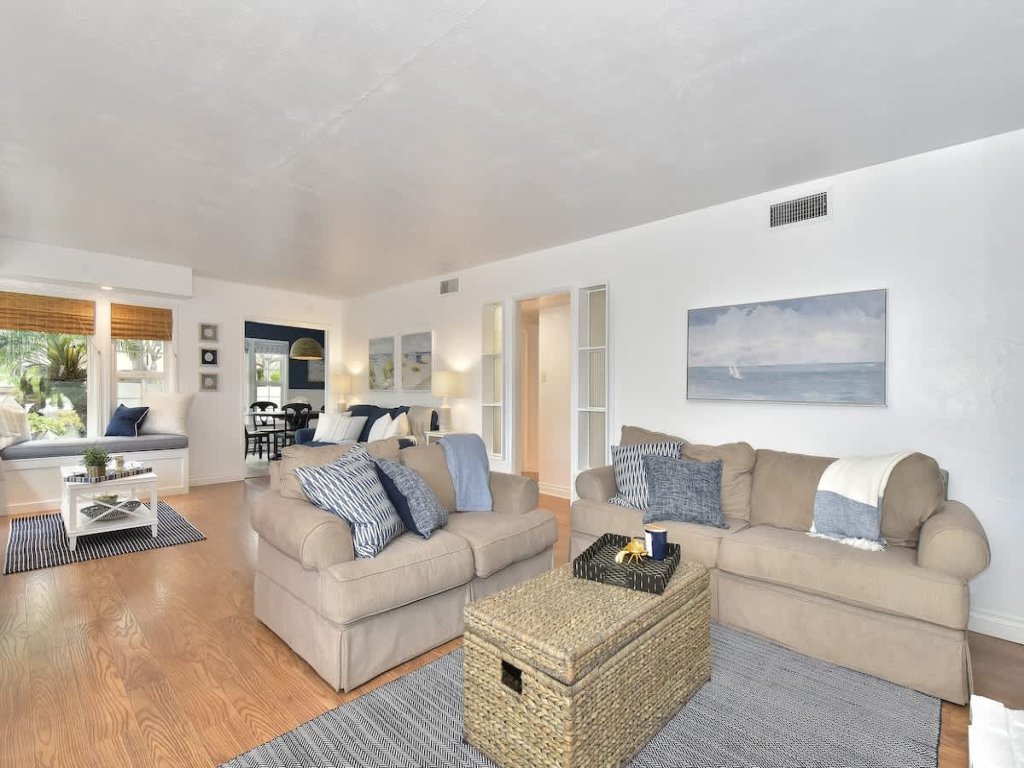 129 G St | Peninsula Point Gem- Updated Beachy Cottage Vacation Rental in Newport Beach - RedAwning