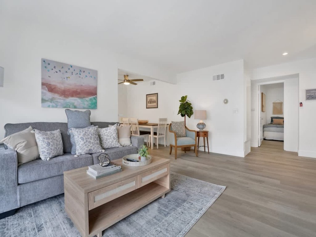 5408 Seashore A | Beautiful Beachy Vibes, 1 House To The Sand Vacation Rental in Newport Beach - RedAwning