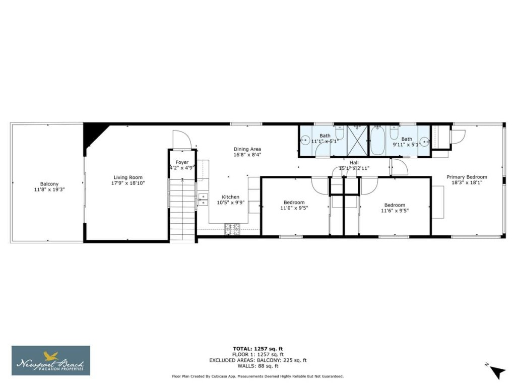 120 31st St A & B | Bright & Renovated 5 Bdr Duplex  Vacation Rental in Newport Beach - RedAwning
