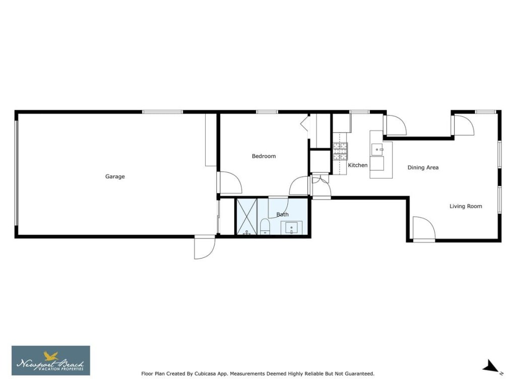 114 31st A | Rare 1 bdr On Peninsula 3 Houses To Sand Vacation Rental in Newport Beach - RedAwning