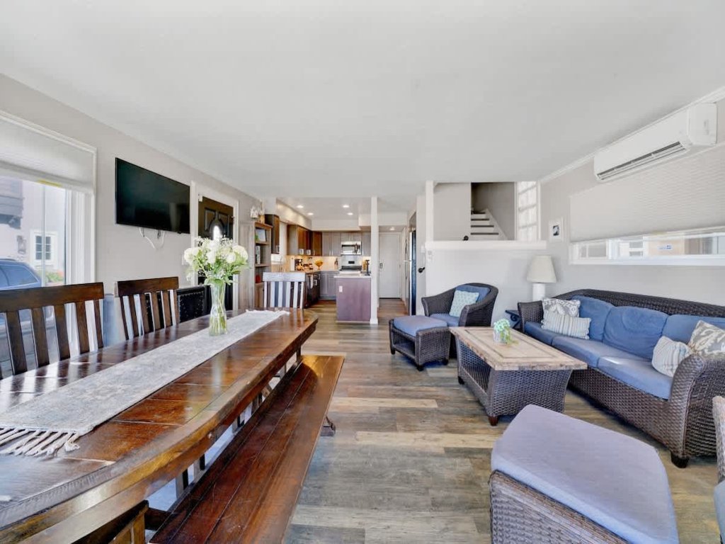 2314 W Oceanfront A | Beachfront Close to Newport Pier Vacation Rental in Newport Beach - RedAwning