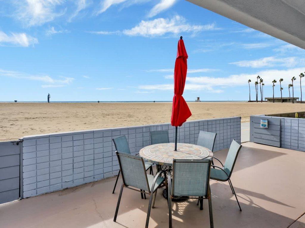 1404 W Oceanfront A | Value Beachfront w/Large Patio On The Bike Path Vacation Rental in Newport Beach - RedAwning