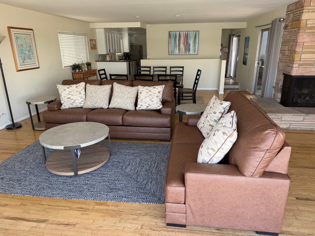 Bayfront House with Deck and Stunning Views, Steps to Ocean Vacation Rental in Newport Beach - RedAwning