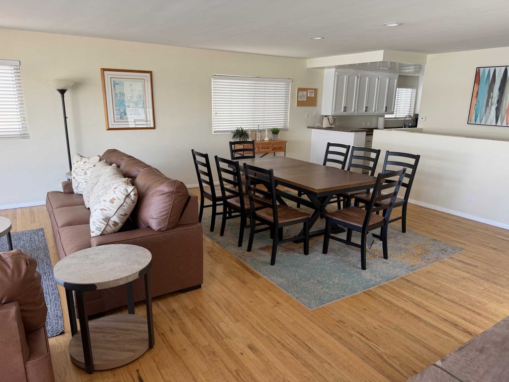 Bayfront House with Deck and Stunning Views, Steps to Ocean Vacation Rental in Newport Beach - RedAwning