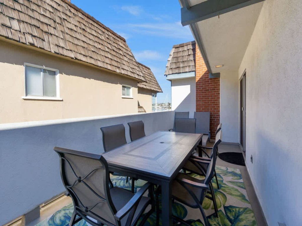 Bayfront House with Deck and Stunning Views, Steps to Ocean Vacation Rental in Newport Beach - RedAwning