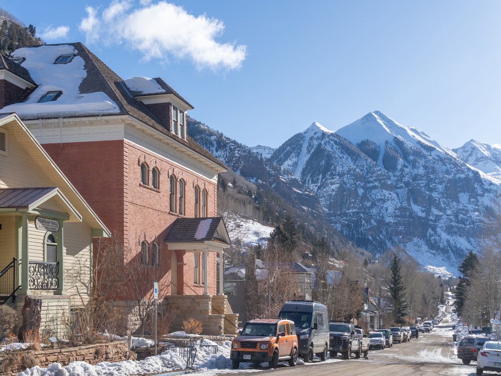 Ajax Mountain View Vacation Rental in Telluride - RedAwning