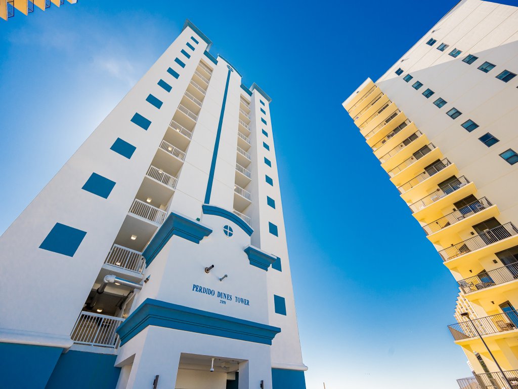 Perdido Dunes Tower 9E Vacation Rental in Orange Beach - RedAwning