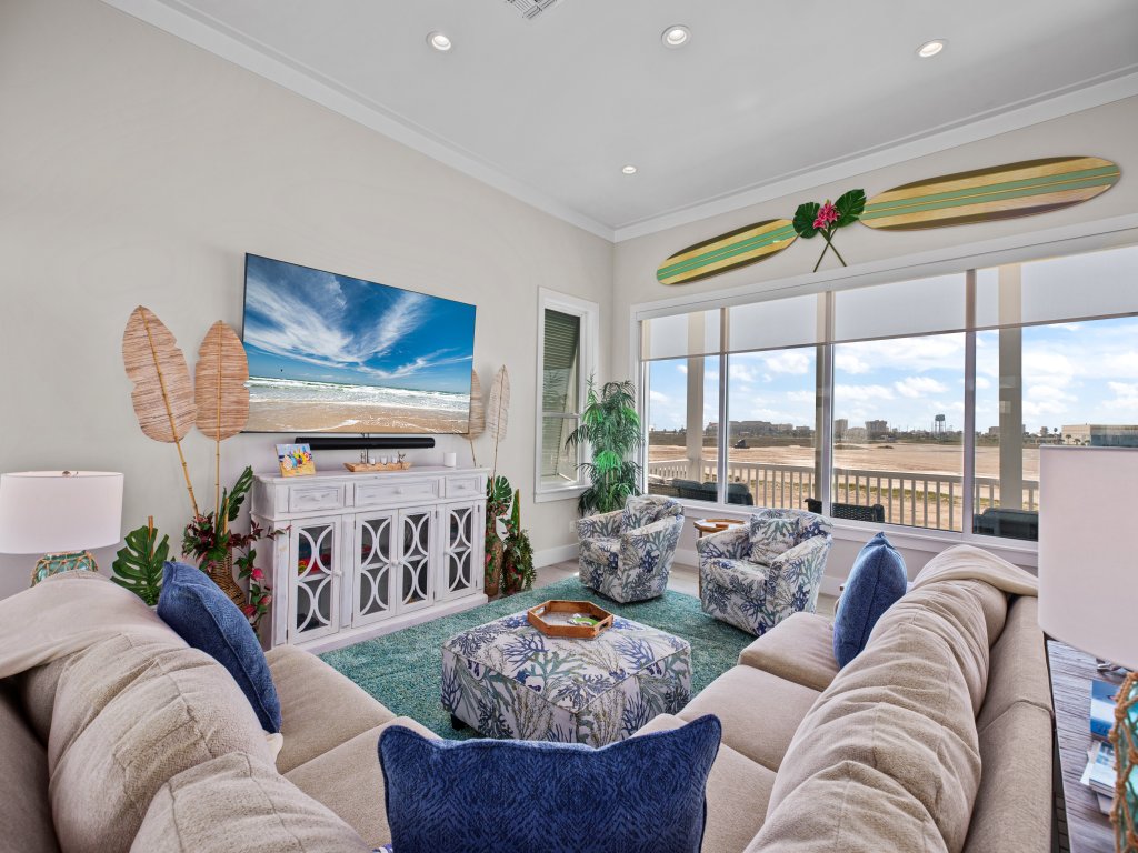 Call Me The Breeze - Private home at The Shores Vacation Rental in South Padre Island - RedAwning