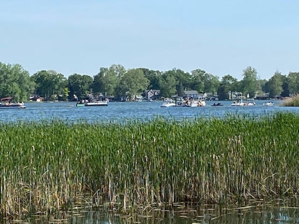 Cozy Lakefront Studio On Long Lake! Vacation Rental in Michigan - RedAwning