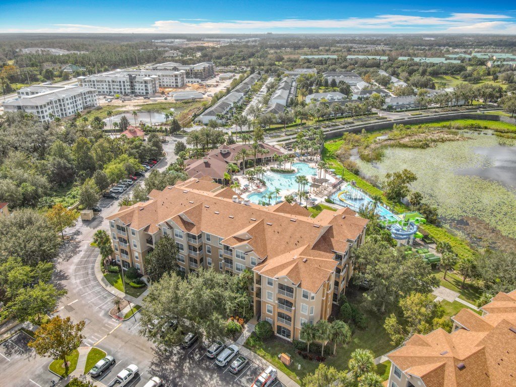 Two Miles Disney Pool Water Park & Water slide  Vacation Rental in Kissimmee - RedAwning