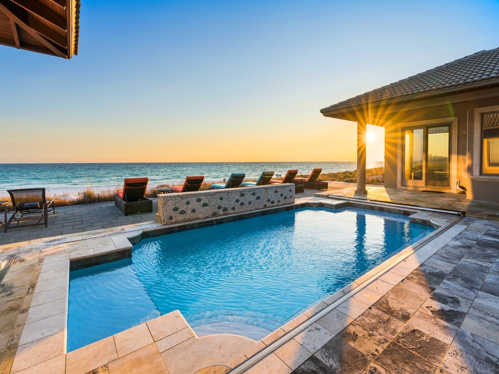 Beach Castle Vacation Rental in Santa Rosa Beach - RedAwning