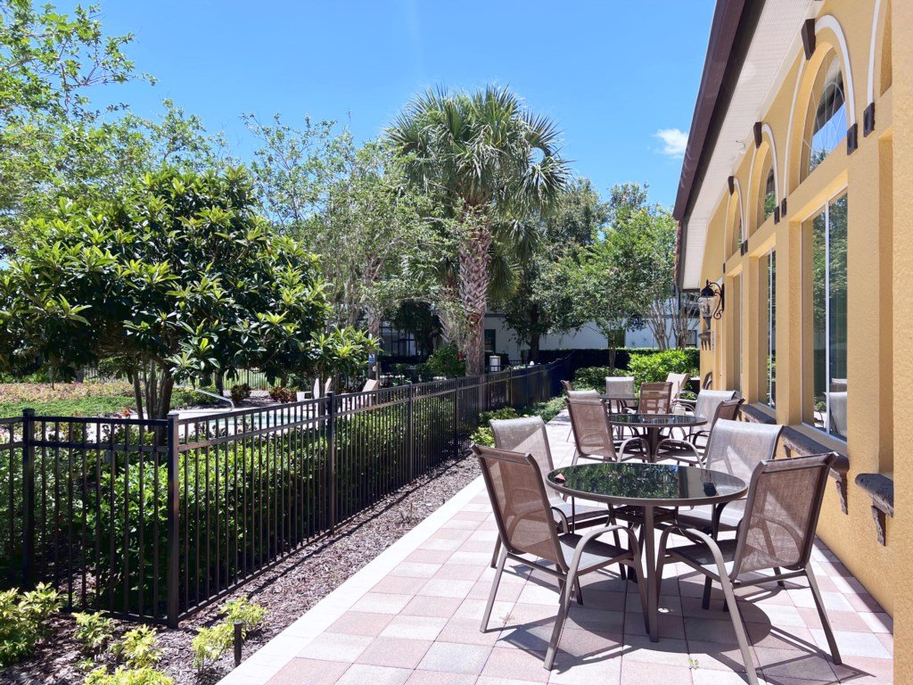 Great Privacy By Pool-  Pool Home with Game Room Vacation Rental in Davenport - RedAwning