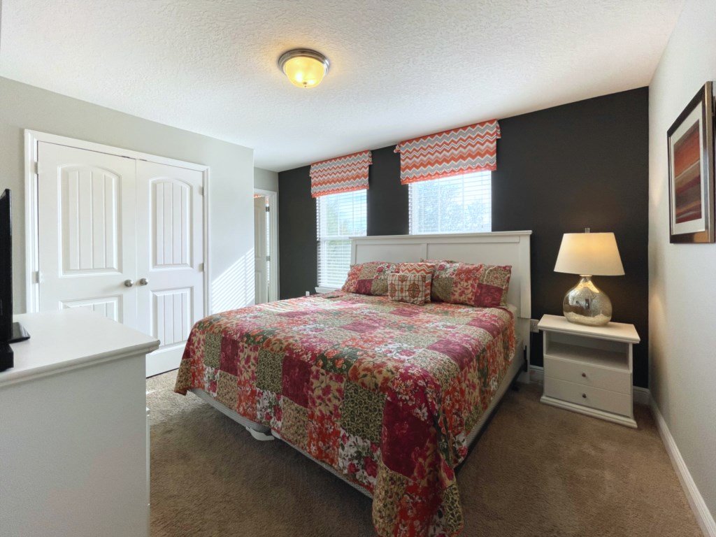 Relaxing 7 Bed Pool Home with Game Room Vacation Rental in Davenport - RedAwning