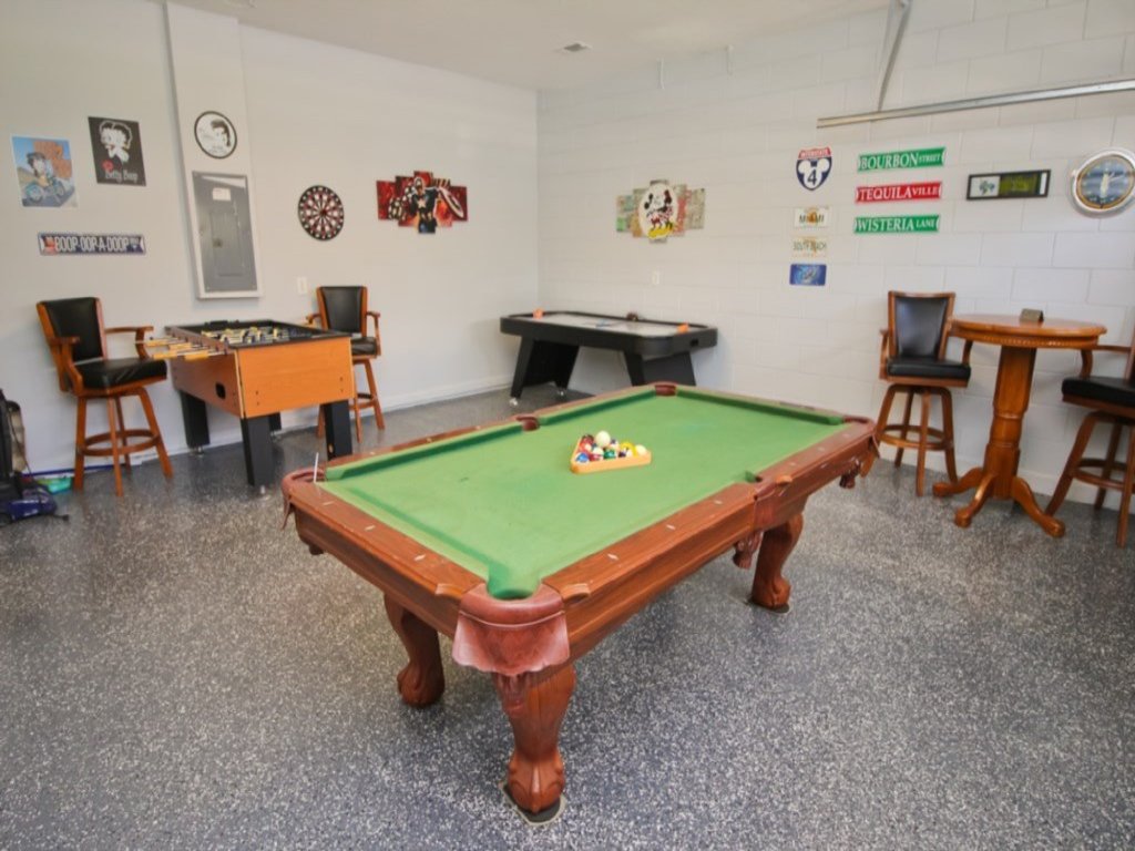 Luxury Villa Private Pool And Great Game Room Vacation Rental in Kissimmee - RedAwning