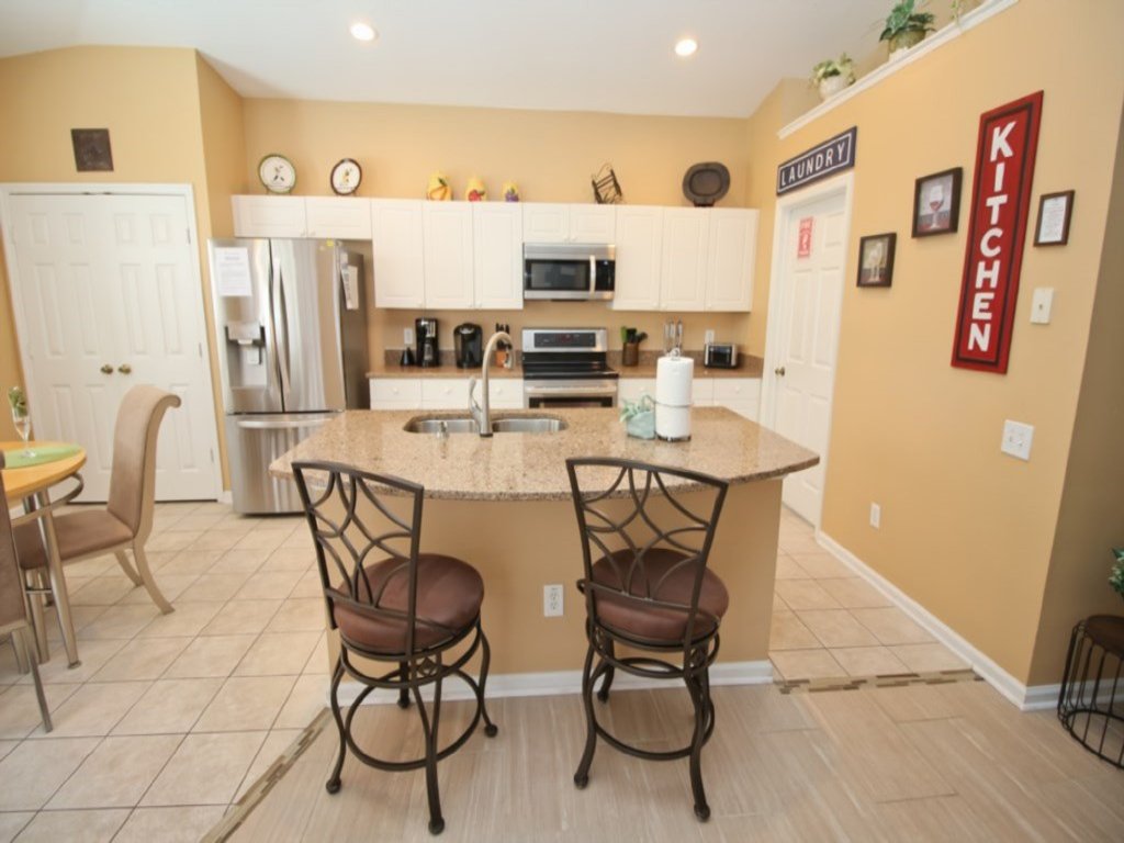 Luxury Villa Private Pool And Great Game Room Vacation Rental in Kissimmee - RedAwning