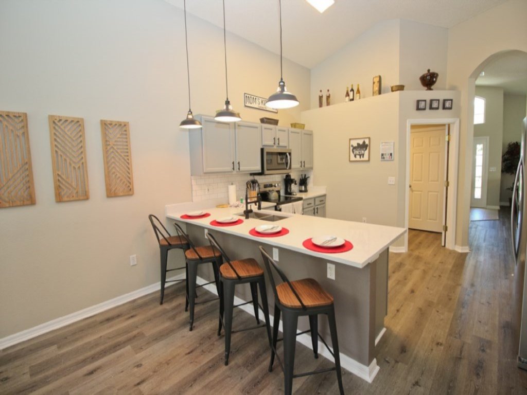Newly Renovated Home With Calming Atmosphere Vacation Rental in Kissimmee - RedAwning