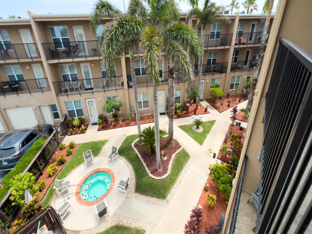 Near Beach " Updated " Pool & Hot Tub Vacation Rental in South Padre Island - RedAwning