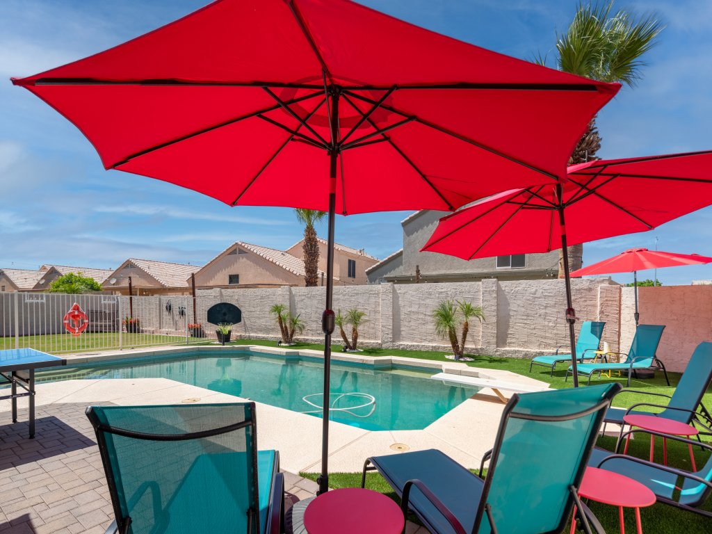 Copper House 5BR | Pool/Spa Near Westgate Vacation Rental in Avondale - RedAwning