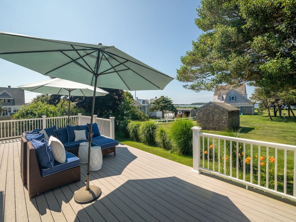 Immaculate Waterfront Beach House Vacation Rental in Massachusetts - RedAwning