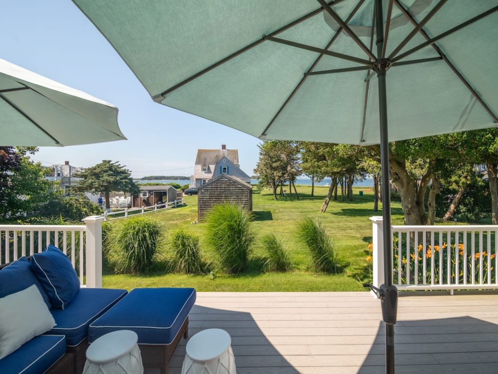 Immaculate Waterfront Beach House Vacation Rental in Massachusetts - RedAwning