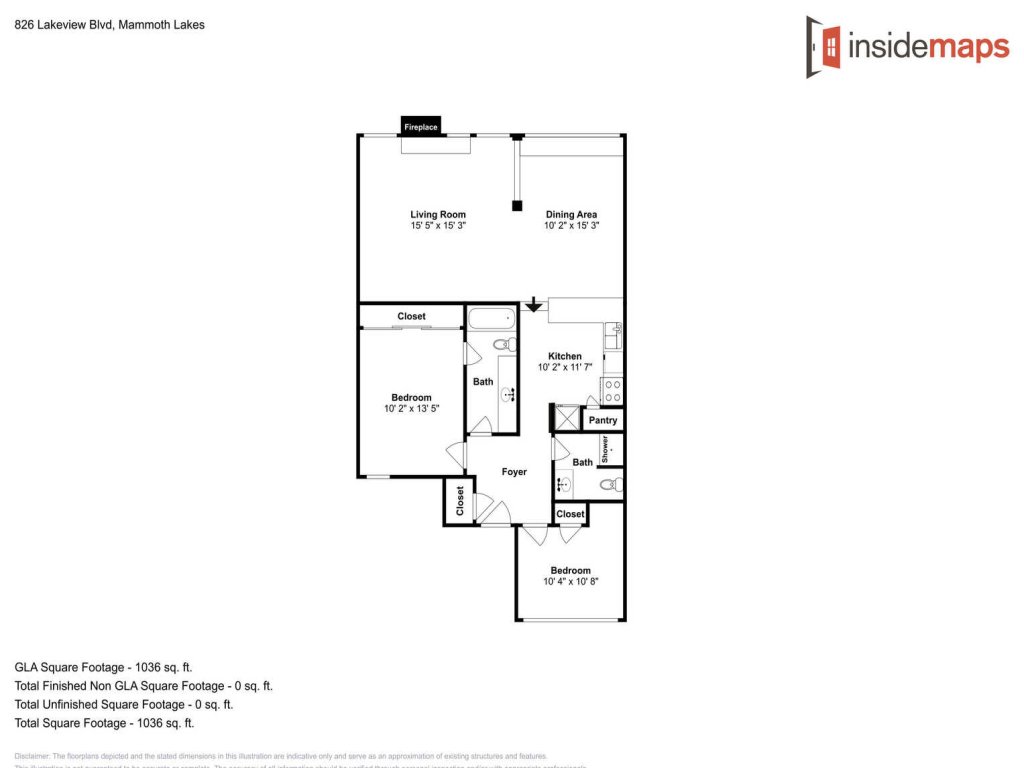 Spacious Slopeside Location (Unit 542 at 1849) Vacation Rental in Mammoth Lakes - RedAwning