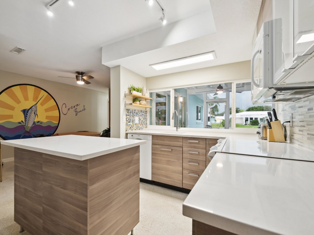 Waterfront Canal Home | Hot Tub | Beach Walk Vacation Rental in Cocoa Beach - RedAwning
