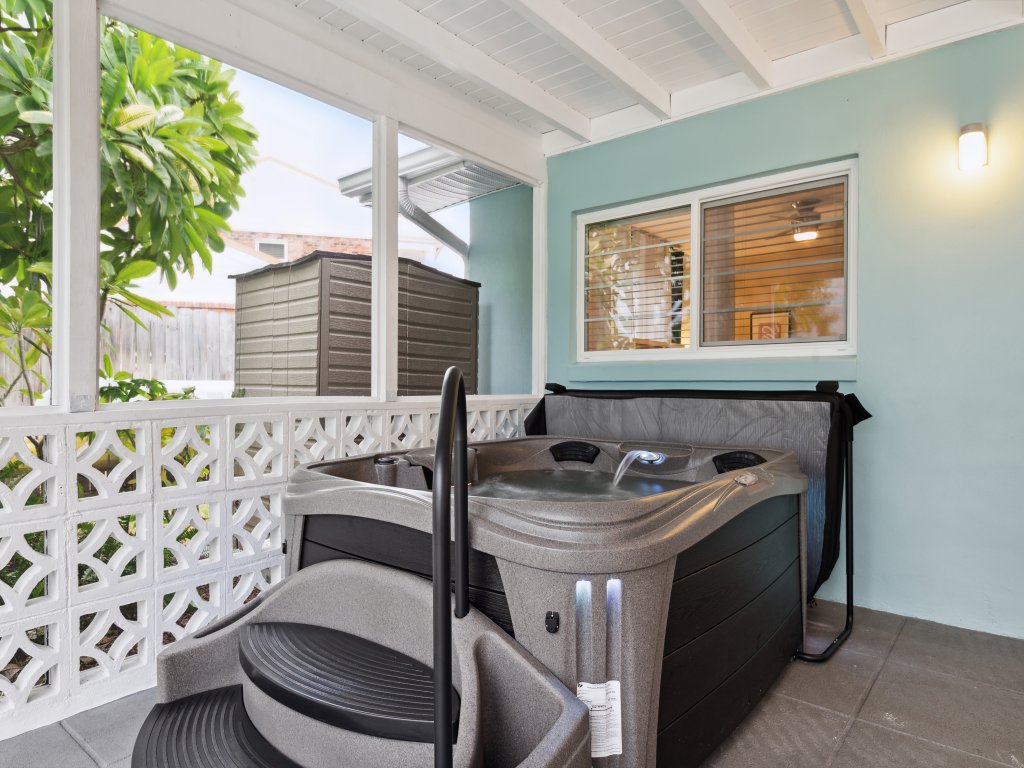 Waterfront Canal Home | Hot Tub | Beach Walk Vacation Rental in Cocoa Beach - RedAwning