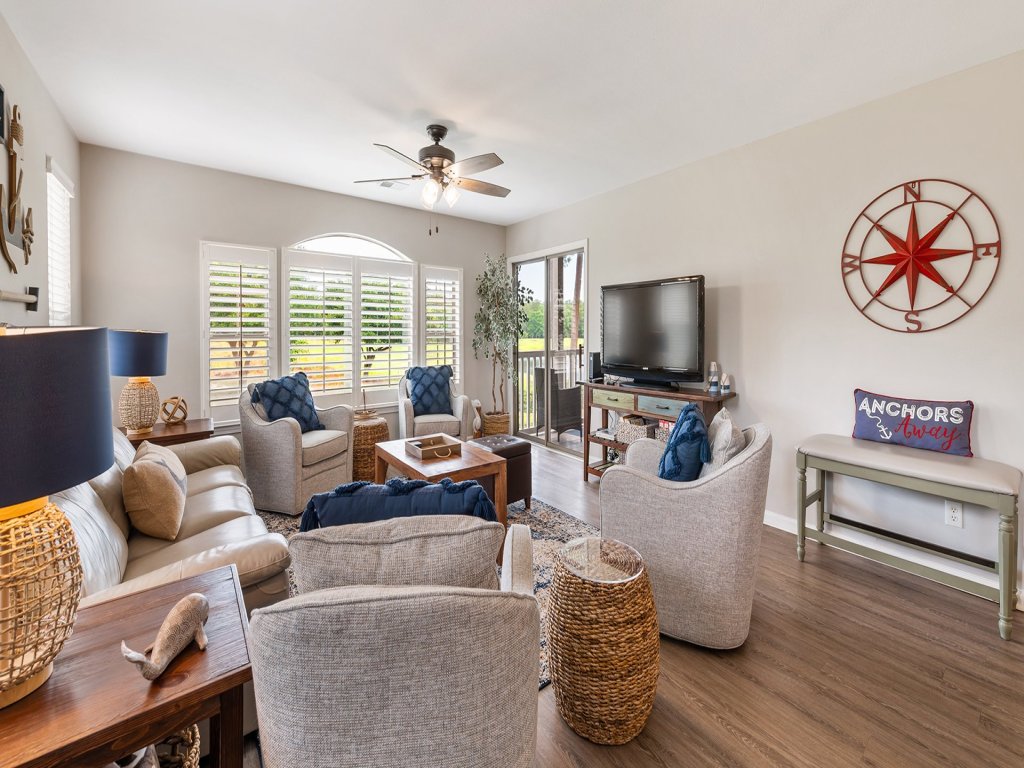 55C Anchors Away at True Blue Vacation Rental in Pawleys Island - RedAwning