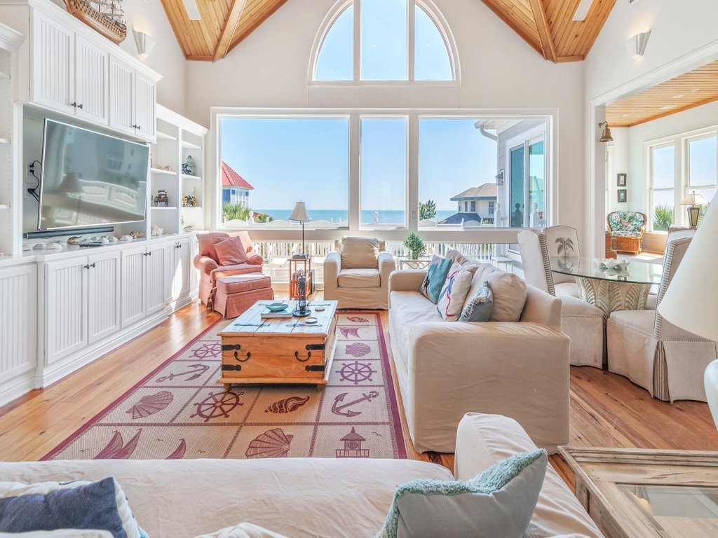 Blue Dolphin Vacation Rental in South Carolina - RedAwning