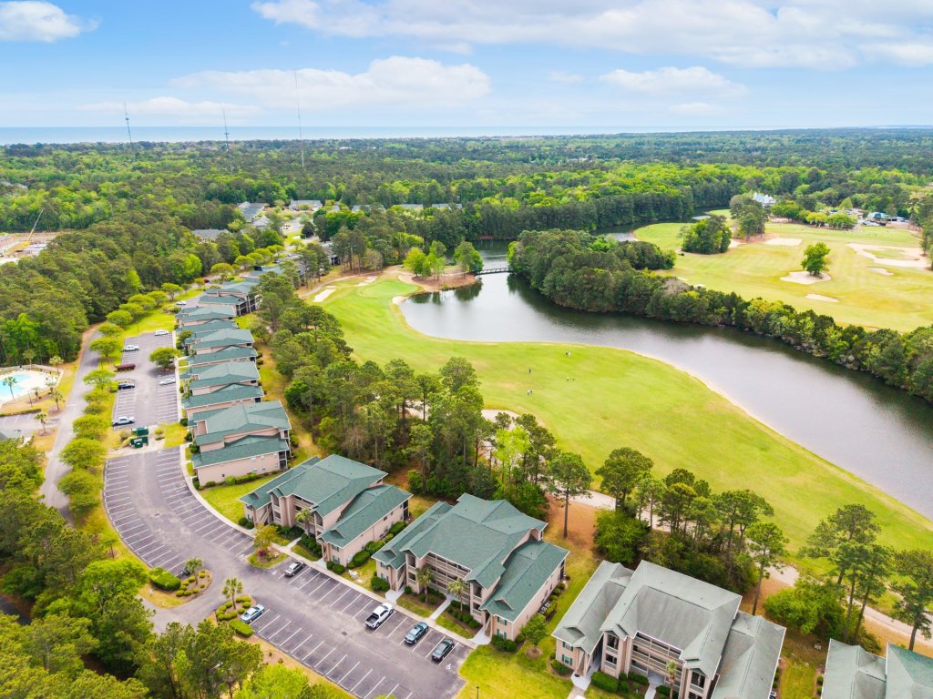 17C Fairway 17 Waterside at True Blue Vacation Rental in Pawleys Island - RedAwning