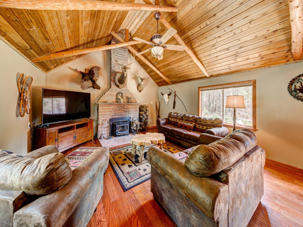 Longs Peak Cabin - Monthly Long-Term Vacation Rental 30+ Days - Estes Park Vacation Rental in Estes Park - RedAwning